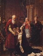 Jozef Simmler, Queen Jadwiga's Oath.